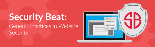 Security Beat: Best Practices for Website Security